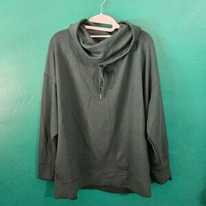 JNY Long Sleeve Cowl Neck Pullover Top